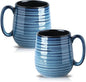 HASENSE Large Coffee Mugs Set of 2, Porcelain 20 oz Coffee Cups by Hasense