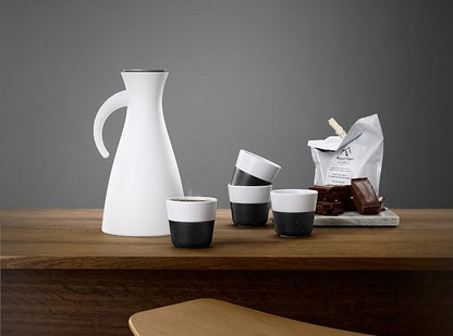 Eva Solo | 2 Lungo Tumbler Mugs | 8 oz Porcelain Coffee Cup Tumblers - Image 8