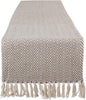 DII Woven Basic Tabletop Collection, Chevron Table Runner by DII
