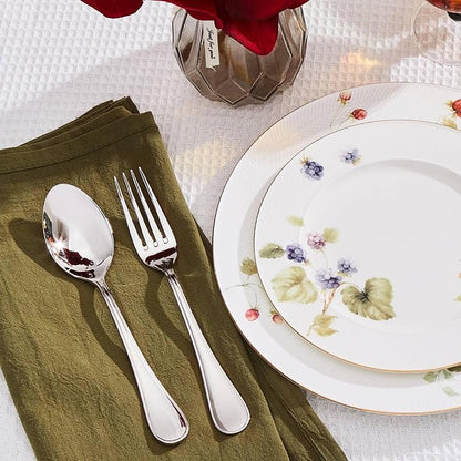 18/10 Stainless Steel Silverware Set - Image 5