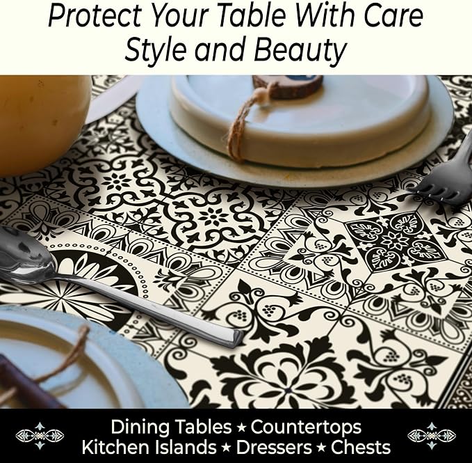 Heat Resistant Table Runner, 39 x 12 Inch - Image 3