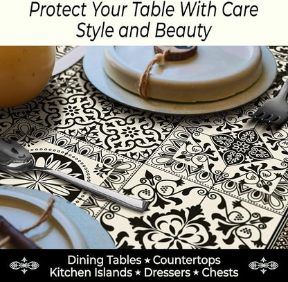 Heat Resistant Table Runner, 53 x 14 Inch - Image 3
