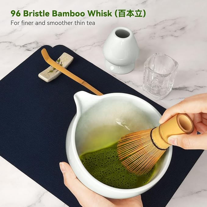 Joiish Matcha Whisk Set, 10-Pcs Matcha Kit - Image 4
