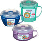 Sistema Microwave Containers | Soup Mug, Porridge Bowl & Noodle Bowl | Food by Sistema