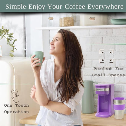 Mixpresso Single Serve & Single Cup Coffee Maker - Image 5