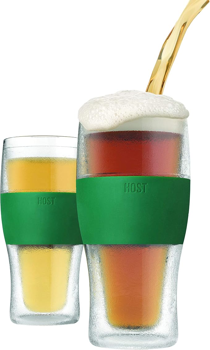 Host Freeze, Frozen Mugs, Freezable Pint Set, Beer Keep Your Drinks Cold - Image 18