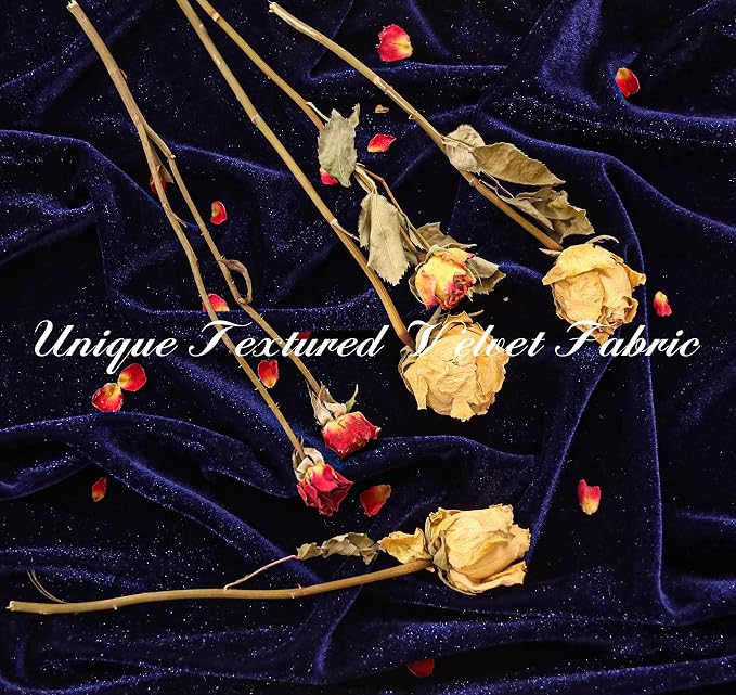 Velvet Table Runner 20 x 120 Inches 10ft Luxurious Thick Soft Velvet Christmas - Image 4