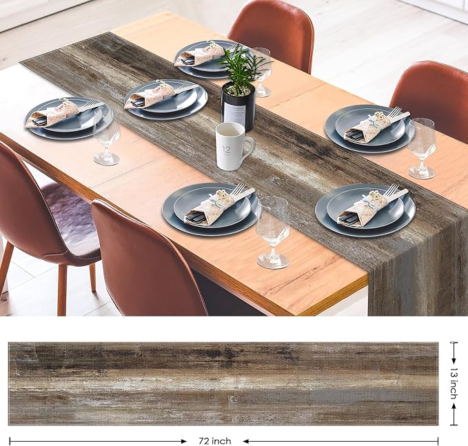 Emvency Table Runner, 13x72 Inch - Image 3
