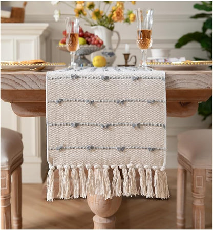 Caflife Boho Table Runner 60 Inchs Long by Caflife
