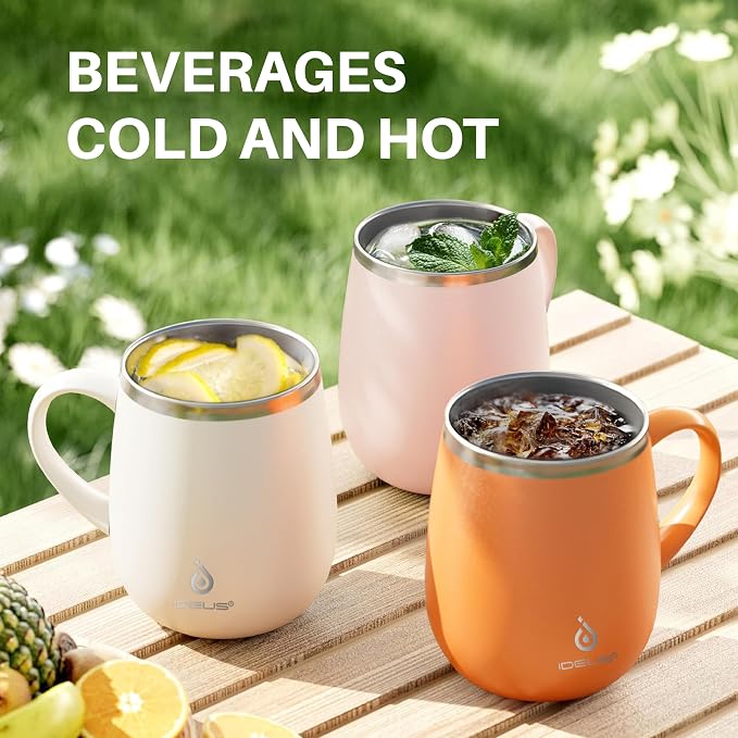 Ideus 16 oz Insulated Coffee Mug - Image 9