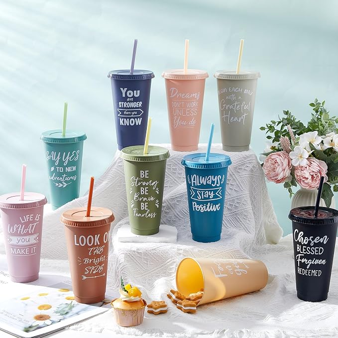 Uiifan 30 Pcs Inspirational Cups Bulk - Image 4