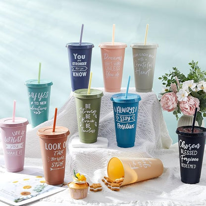 Uiifan 100 Pcs Inspirational Cups Bulk - Image 4