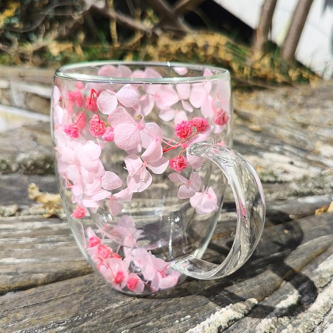 NBHUZEHUA Double Wall Glass Coffee Mugs Insulated Clear Espresso Cups - Image 8
