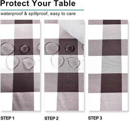 Checkered Tablecloth Square - Image 2