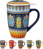 vancasso 18 Oz Tea Infuser Mug by vancasso