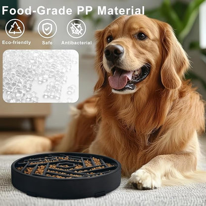 TOBYTO Slow Feeder Dog Bowls Large Medium Breed, Anti-Choking Slow Eating Dog - Image 2