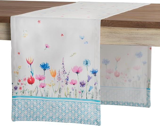 Maison d' Hermine Table Runner 100% Cotton 14.50" x 108" | Table Runners 108 by MaisondHermine