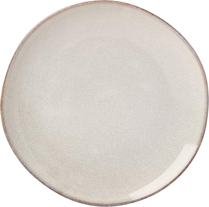 Oneida Organic Shades Oatmeal Stoneware 18-Piece Dinnerware Set - Image 3