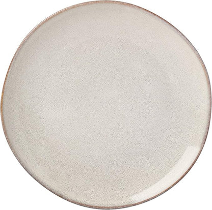Oneida Organic Shades Oatmeal Stoneware 18-Piece Dinnerware Set - Image 3