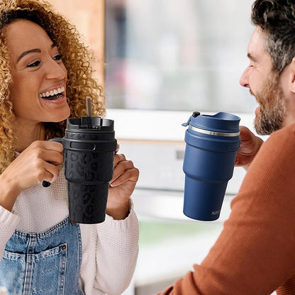 20 oz Insulated Travel Coffee Mug Tumbler - Image 6