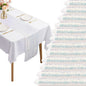12 Packs Sequin Table Runner Glitter Dining Table Runner by Fivenl