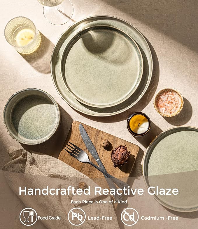GBHOME Stoneware Dinnerware Sets - Image 2