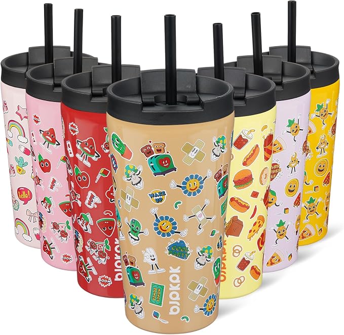 BJPKPK 18 oz Coffee Tumbler by BJPKPK