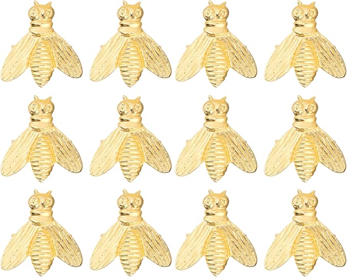 12 Pcs Decorative Fly Napkin Rings by ALPHALivingHOME