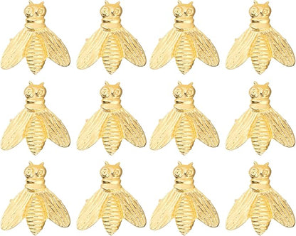 12 Pcs Decorative Fly Napkin Rings by ALPHALivingHOME