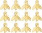 12 Pcs Decorative Fly Napkin Rings by ALPHALivingHOME