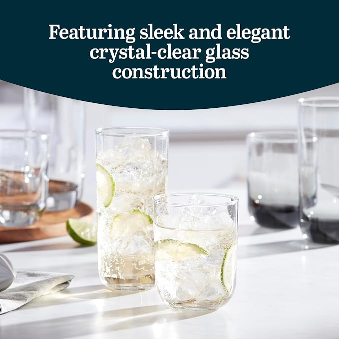 Libbey Polaris Tumbler Glasses, 17.75-ounce - Image 4