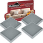 Furniture Coasters, Rubber Furniture Feet, Anti Slide Floor Protector by Yelanon