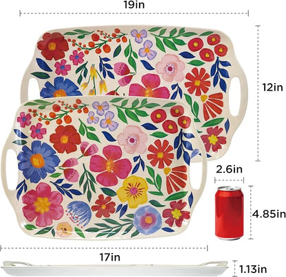 TP Large Melamine Serving Trays - Image 2