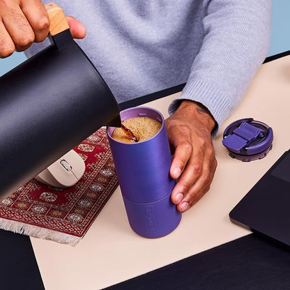 BrüMate Strova 18oz 100% Leakproof Insulated Coffee Mug | Ceramic-Lined - Image 4