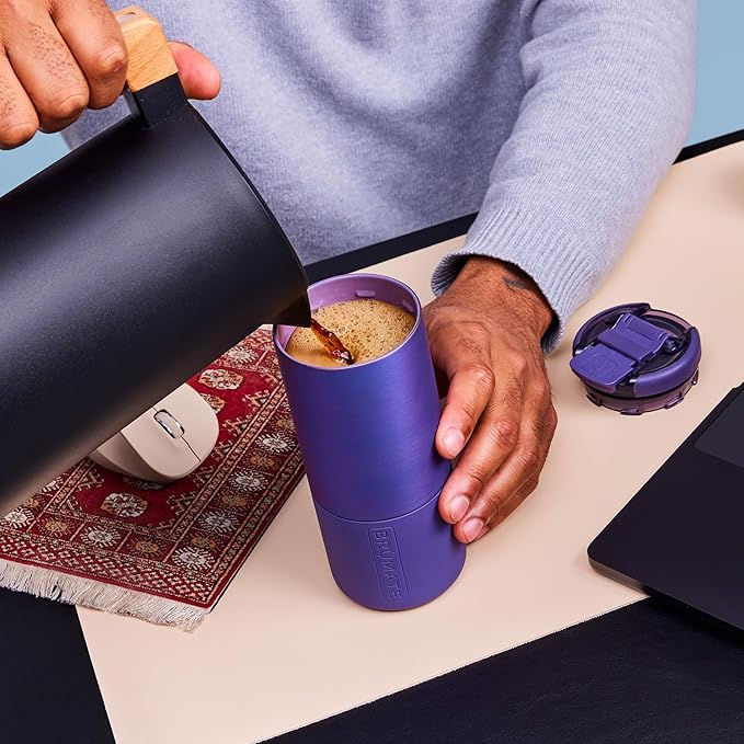 BrüMate Strova 18oz 100% Leakproof Insulated Coffee Mug | Ceramic-Lined - Image 4