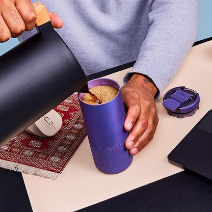 BrüMate Strova 18oz 100% Leakproof Insulated Coffee Mug | Ceramic-Lined - Image 4