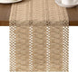 MLMW Boho Table Runner 72 inches Small Coffee Table Runner Rustic Burlap by MLMW
