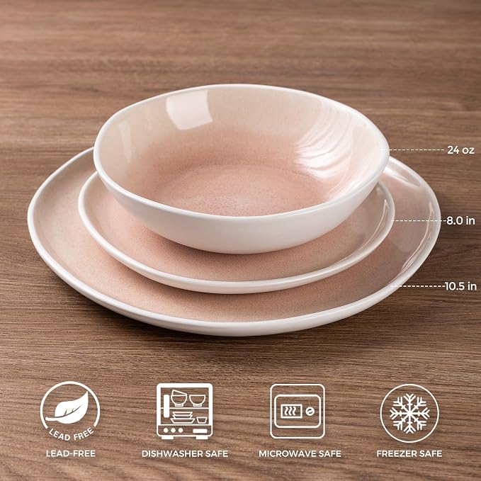 AmorArc Ceramic Dinnerware Sets - Image 3