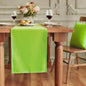 FOLINS&HOME Lime Green Waterproof Decorative Table Runner 108 Inches Long | by FOLINSHOME