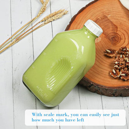 Syntic 64 Oz Glass Milk Bottle - Image 5