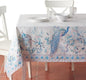 Maison d' Hermine Premium Table Cloth Rectangle Table 100% Combed Cotton 120 x 70 Inches Tablecloth Reusable Decorative for Dining Room, Farmhouse, Party, Festive & Wedding - Peacock Utopia - Orginal