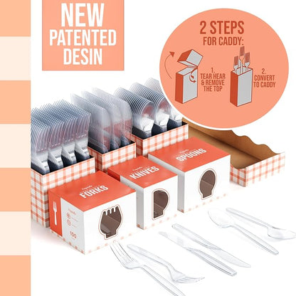 Exquisite Utensil Caddy Organizer - Image 2