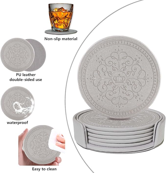 Coasters Set of 6 - Image 3