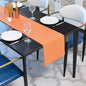 Dinning Table Runner Cloth 12 x 36 Inches Farmhouse Kitchen Coffee Burlap Table by NATUS+WEAVER