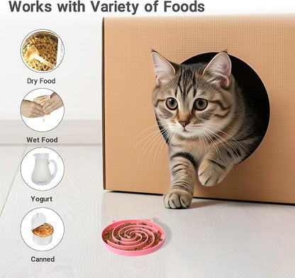 Bifeaw Slow Feeder Cat Bowl - Image 3