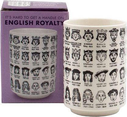 The Unemployed Philosophers Guild It's Hard to Get a Handle on English Monarchs by TheUnemployedPhilosophersGuild