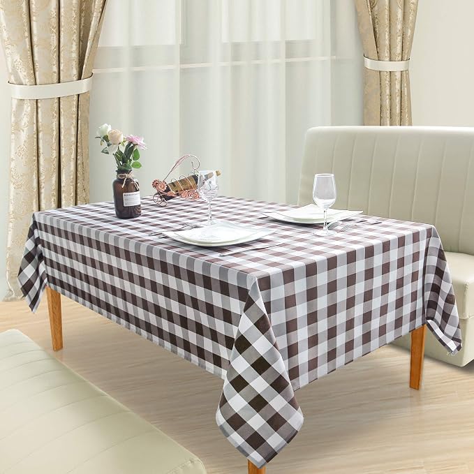 Checkered Tablecloth Rectangle - Image 7