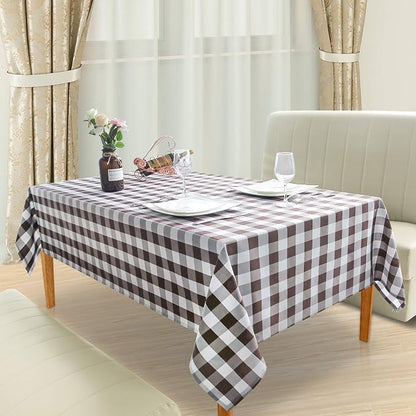Checkered Tablecloth Rectangle - Image 7