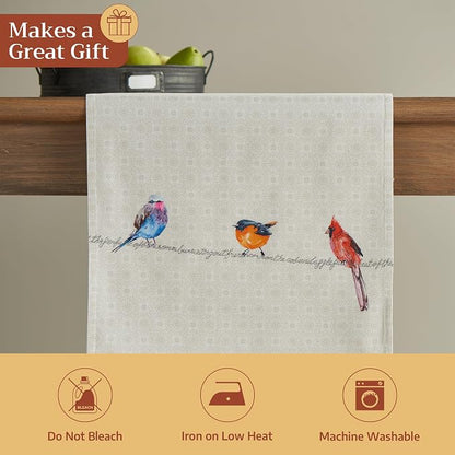 Maison d' Hermine Table Runner 100% Cotton 14.50" x 108" | Table Runners 108 - Image 5