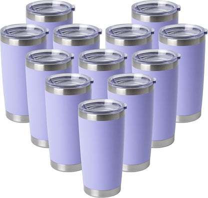 HASLE OUTFITTERS 20oz Stainless Steel Tumblers Bulk, Insulated Travel Cup by HASLEOUTFITTERS